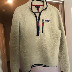 Patagonia Retro Pile 1/4 zip fleece pullover